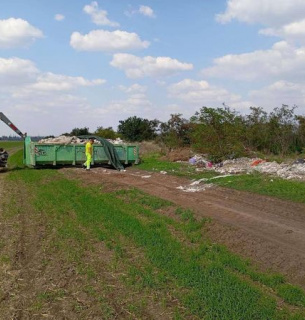 Ліквідовано несанкціоноване сміттєзвалище 