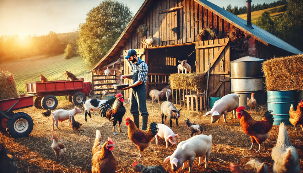 Всесвітній день свійських тварин: щорічне свято наших найкращих друзів Зображення створене ШІ