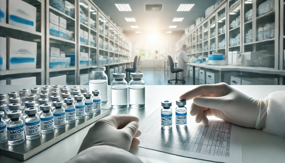 Більше 235 тисяч доз вакцини проти грипу скоро з'являться у продажу в аптеках та медичних установах Зображення створене ШІ