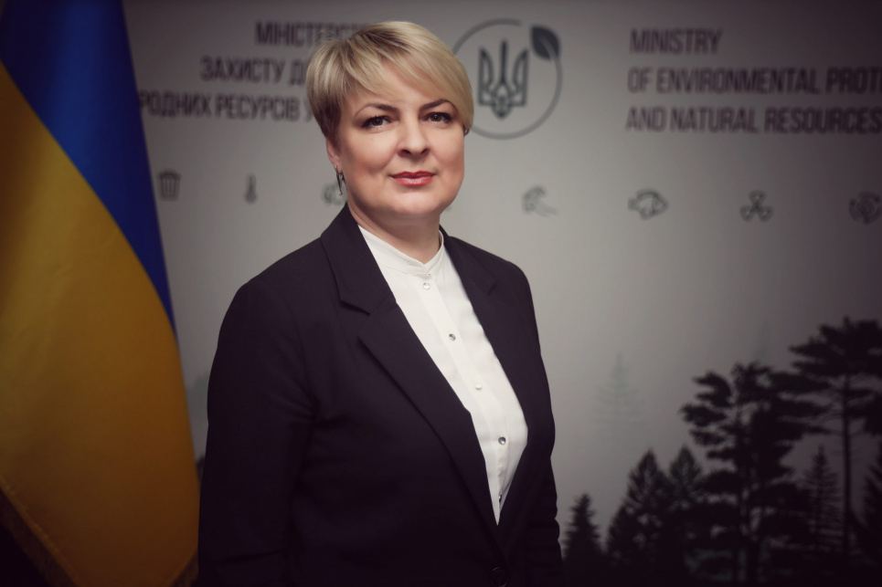 Кадрові ротації у Міндовкіллі Крамаренко Олена Володимирівна. Фото: Міністерство захисту довкілля та природних ресурсів України