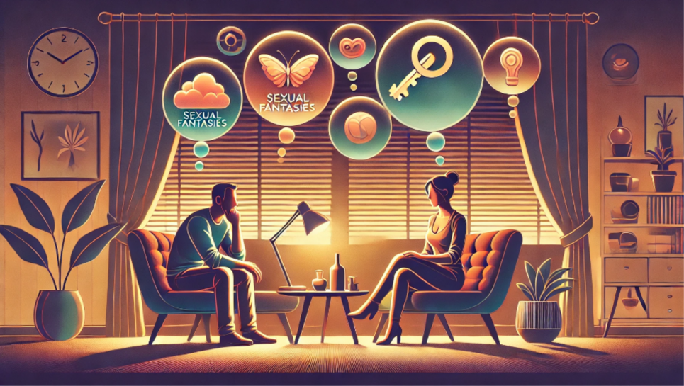 Чи варто розповідати про сексуальні фантазії чоловікові? Ось що пояснив сексолог Зображення згенеровано ШІ