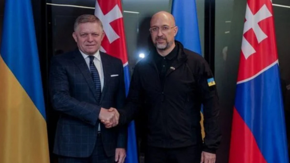 Україна і Словаччина створять східноєвропейський енергетичний хаб ФОТО: Прем'єр-міністр Денис Шмигаль провів міжурядові консультації зі словацькими колегами / Урядовий портал