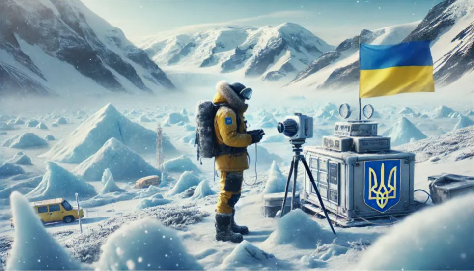 Украинские ученые могут получить доступ к 47 полярным научным инфраструктурам: начался конкурс Изображение сгенерировано ИИ