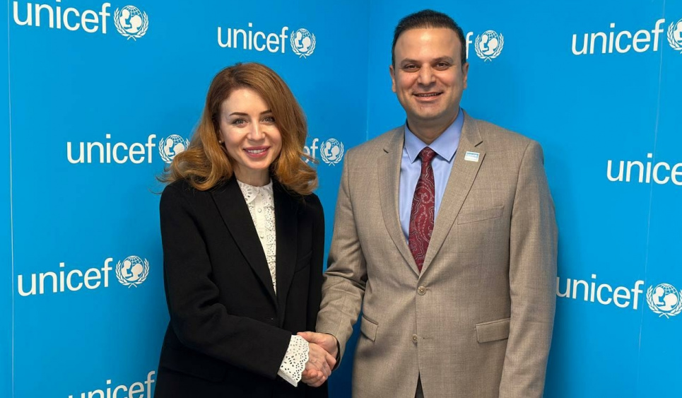 Світлана Гринчук про пріоритети співпраці Міндовкілля з UNICEF Ukraine Фото: Міндовкілля