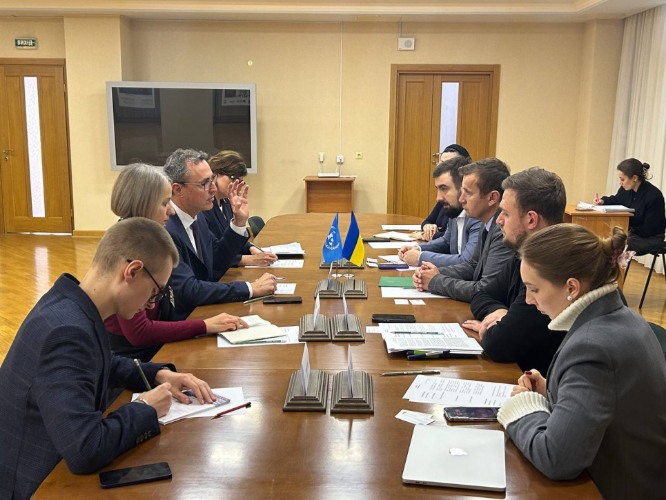 Міндовкілля налагоджує співпрацю з UNIDO щодо захисту озонового шару ФОТО: Міндовкілля налагоджує співпрацю з UNIDO щодо захисту озонового шару / Міндовкілля