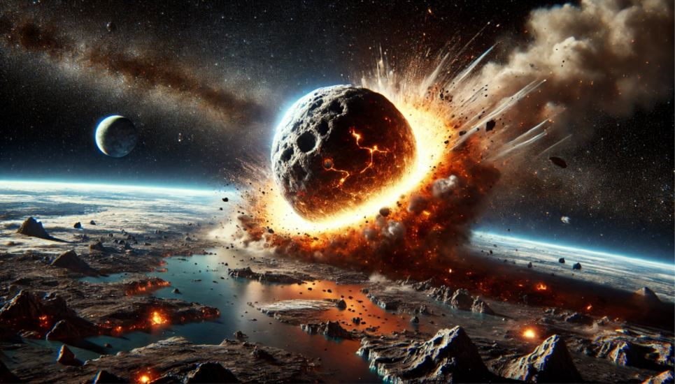 У науковців з’явилося вагоме підтвердження теорії про позаземне зародження життя Зображення згенеровано ШІ