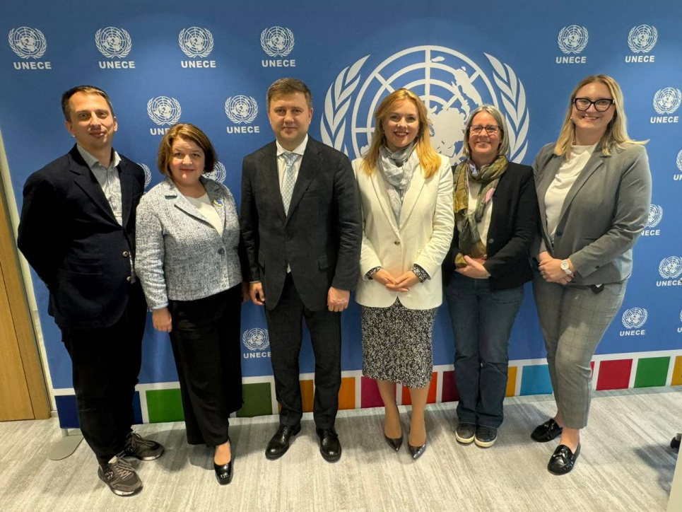 У Мінагро обговорили напрями співпраці з представниками Європейської економічної комісії ООН Співпраця з представниками Європейської економічної комісії ООН