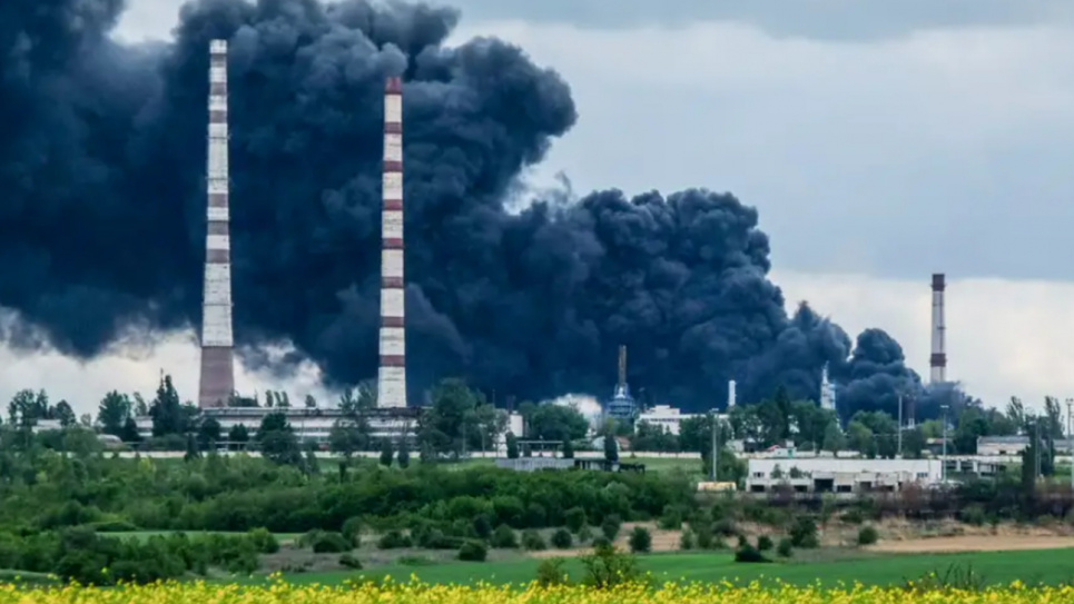 Понад 2,6 трлн грн втратила Україна за майже 3 роки руйнувань своїх територій ФОТО: Rick Mave/SOPA Images/ZUMA/picture alliance