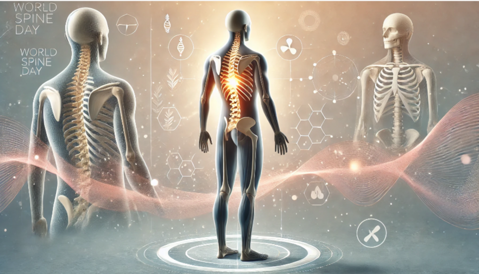 Всесвітній день хребта: що таке правильна постава і як її такою зробити Зображення згенеровано ШІ