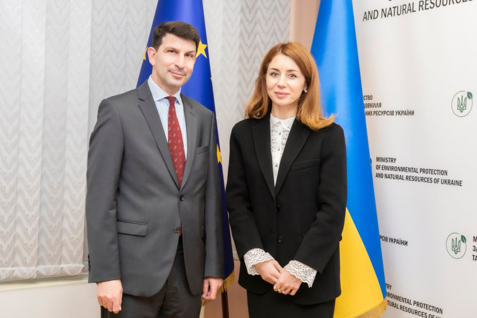 Світлана Гринчук та посол Австрії обговорили перспективи розвитку співпраці наших держав у сфері захисту довкілля Перспективи розвитку співпраці наших держав у сфері захисту довкілля.