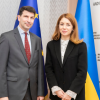 ФОТО: Міністр Світлана Гринчук та посол Австрії в Україні Арад Бенкьо обговорили співпрацю у сфері захисту довкілля