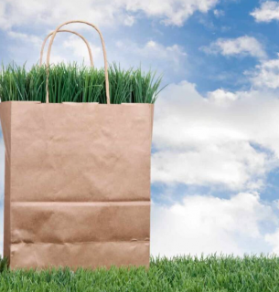 Європейський День паперового пакету (European Paper Bag Day) 18 жовтня