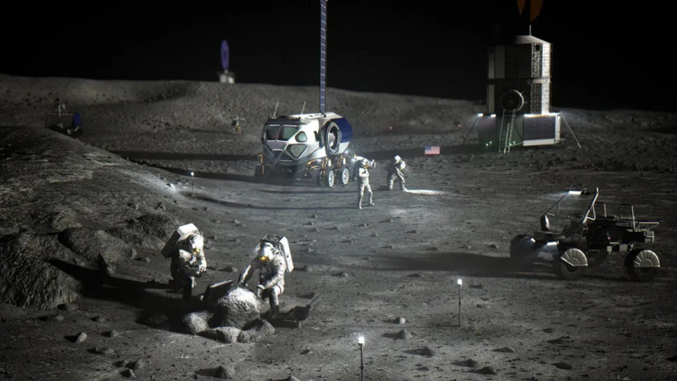 Приз в $3 млн: NASA шукає варіанти, як прибрати сміття з Місяця ФОТО: NASA шукає ідеї для утилізації сміття на Місяці / space.com