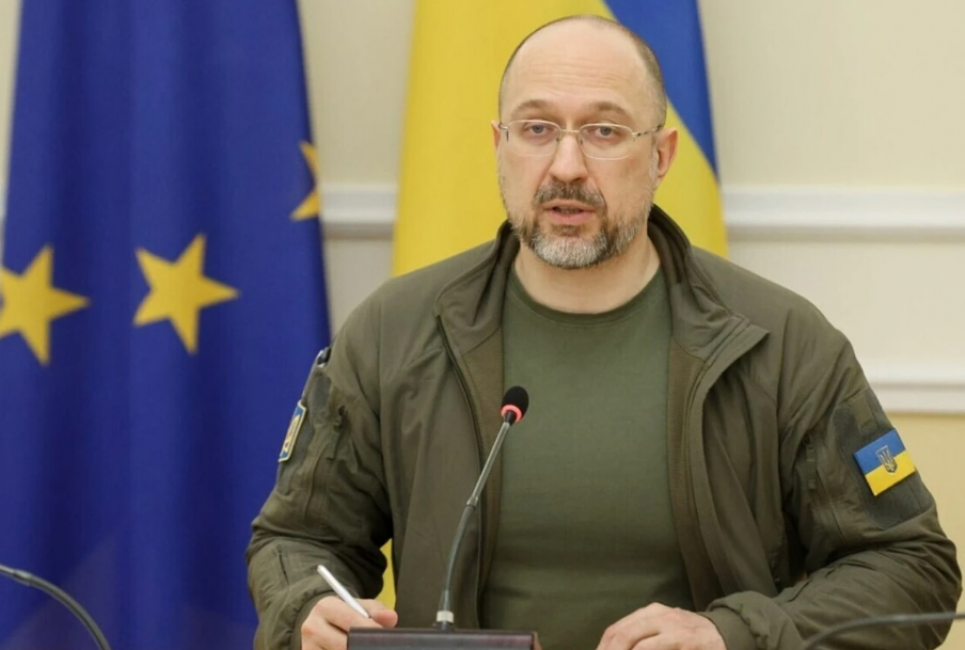 Шмигаль: делаем все, чтобы зимой украинцы были со светом и теплом ФОТО: Денис Шмигаль, премьер-министр Украины