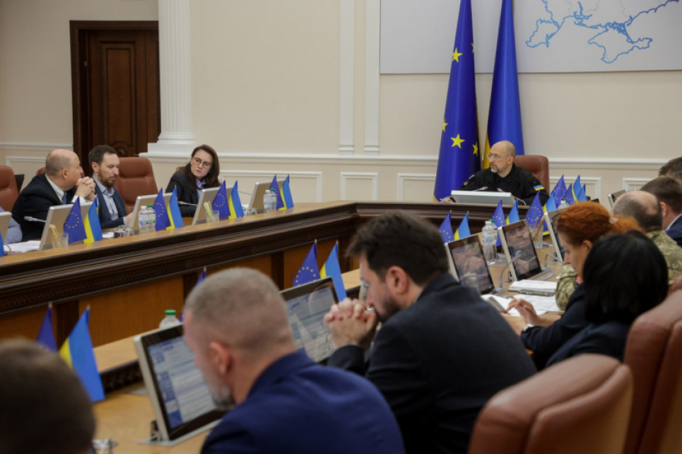 Кабмін на засіданні ухвалив низку рішень у сфері екології та медицини Фото: Кабінет Міністрів України