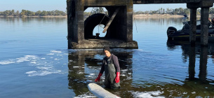 ФОТО: Кампанія з зариблення водой / Мінагрополітики