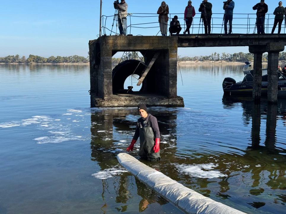 ФОТО: Кампанія з зариблення водой / Мінагрополітики