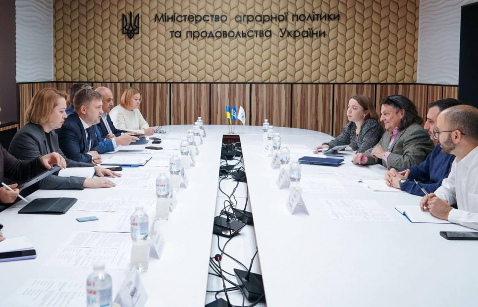 Відбувся діалог з представниками Всесвітньої продовольчої програми розширення реалізації програми «Grain from Ukraine» Діалог з представниками Всесвітньої продовольчої програми розширення реалізації програми «Grain from Ukraine»
