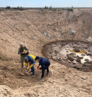 ФОТО: Окремі земельні ділянки на Миколаївщині забруднені важкими металами / ДСНС