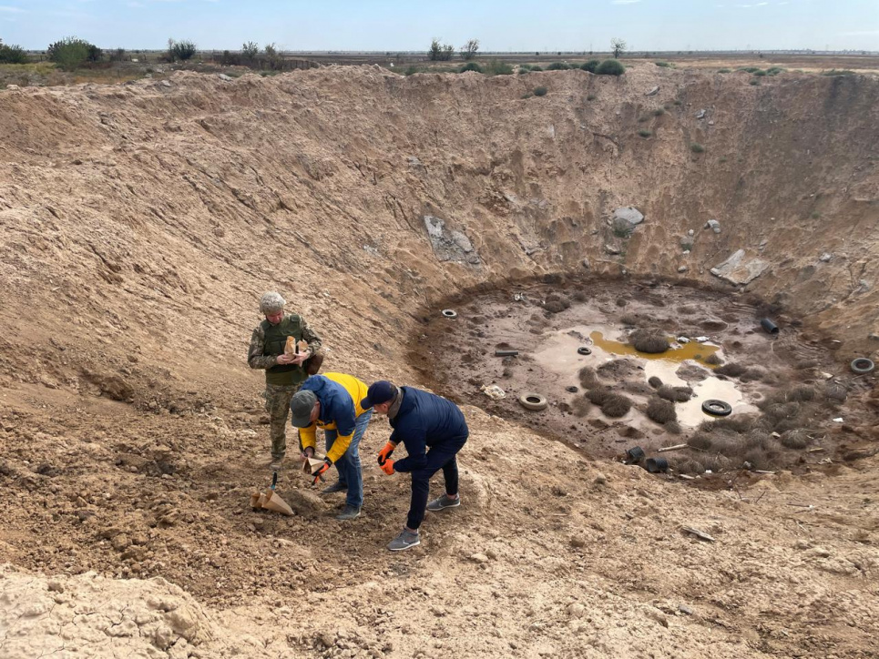 Екологи: розмінована земля на Миколаївщині забруднена важкими металами ФОТО: Окремі земельні ділянки на Миколаївщині забруднені важкими металами / ДСНС