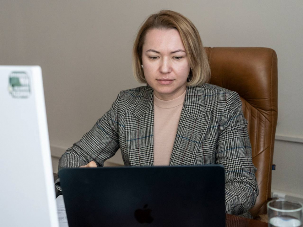 Мінагро: Україна готова давати освіту студентам з Африки в агросекторі ФОТО: Оксана Осьмачко, заступниця Міністра агрополітики та продовольства / Мінагро