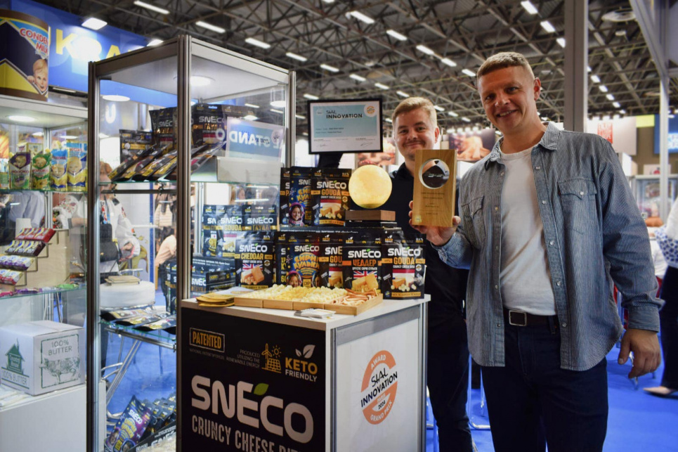 Українські компанії представили продукцію на виставці харчопрому SIAL PARIS 2024 ФОТО: Українські виробники на міжнародній виставці харчової промисловості SIAL PARIS 2024 / Мінагрополітики