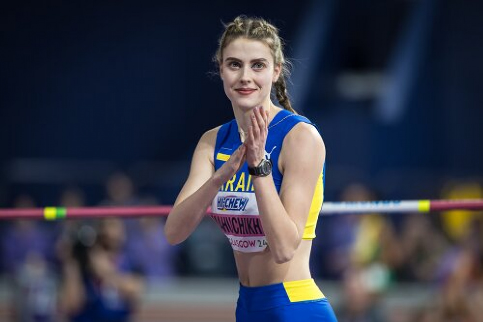 Українка Ярослава Магучіх отримала звання найкращої легкоатлетки Європи Ярослава Магучіх.
Фото (c)Ulf Schiller/athletix.ch