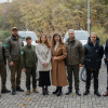 ФОТО: Представники Міндовкілля і профільного комітету ВР з німецькими дипломатами і благодійниками / Міндовкілля