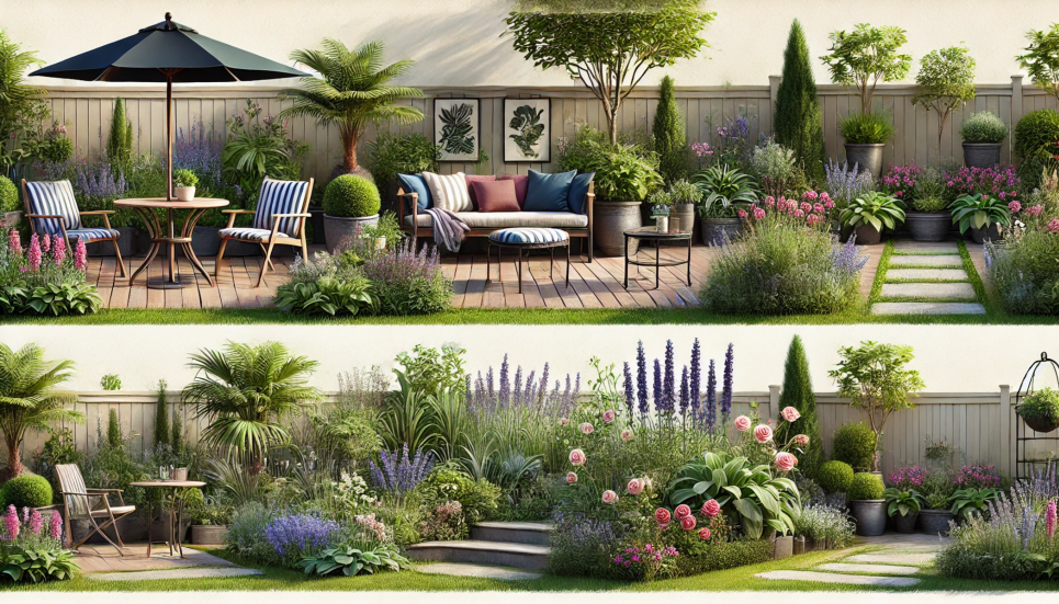 Аби кожен куточок саду став маленьким шедевром: декілька ідей (ФОТО) Зображення згенеровано ШІ