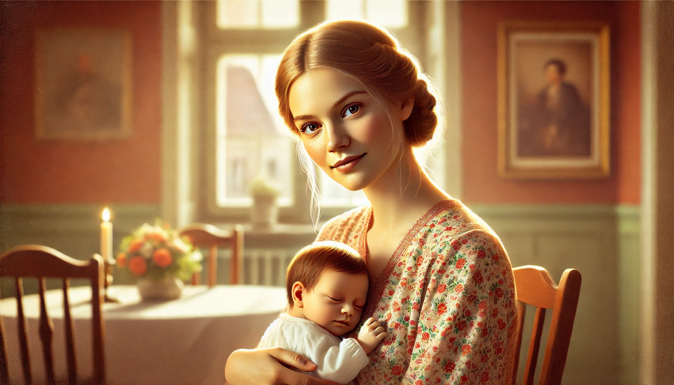 Фінські науковці пропонують «молочний коктейль із фекаліями» для дітей, народжених за допомогою кесаревого розтину Зображення згенеровано ШІ