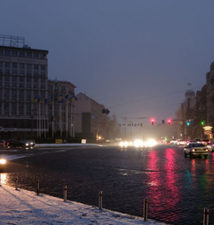 ФОТО: Блекаут у Києві / Віталій Носач, РБК-Україна