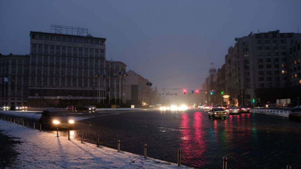 ФОТО: Блекаут у Києві / Віталій Носач, РБК-Україна