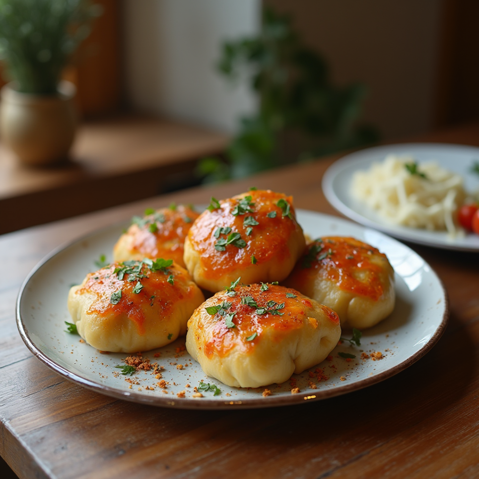 Зрази з капустою — простий, але незвичайний рецепт Зображення створено ШІ