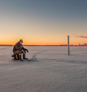 В Одеській області вводять осінньо-зимову заборону на вилов риби у зимувальних ямах