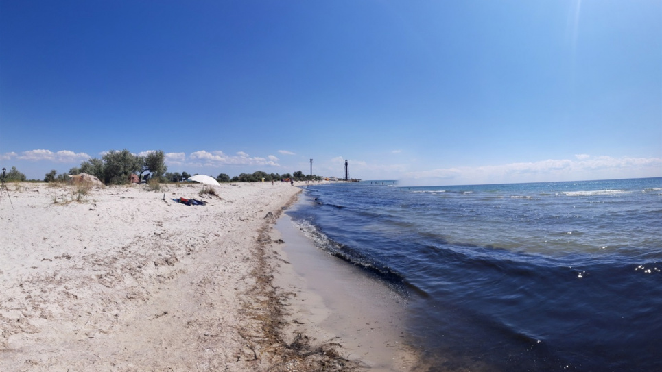 Екоінспектори не виявили нових забруднень на узбережжі Чорного моря в Одеській області Фото: omore.city