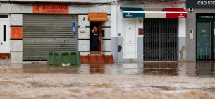 ФОТО: Катастрофическое наводнение в Испании / REUTERS/Eva Manez