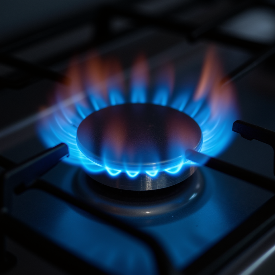 Між використанням газових плит і передчасною смертю 40 тисяч європейців є зв'язок — науковці Зображення створено ШІ
