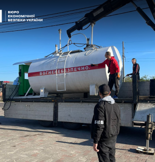 Нелегальні АЗС: податковий комітет вимагатиме реакції від правоохоронців Фото: БЕБ