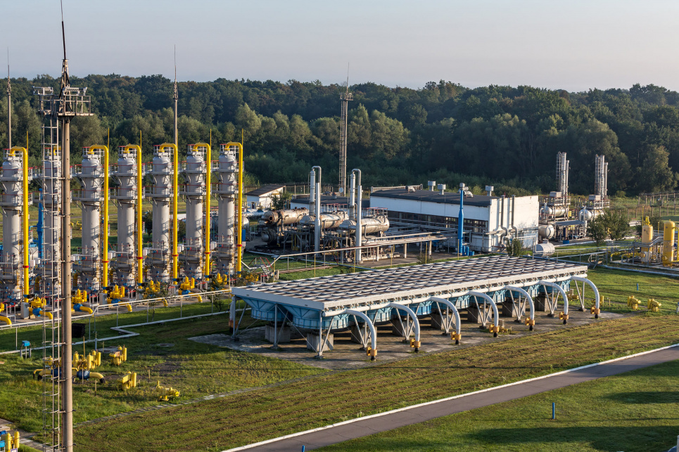 Словаччина та Угорщина хочуть продовження транзиту газу через Україну ФОТО: підземні сховища газу