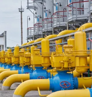 Україна розпочала відбір газу з підземних сховищ газу Фото: nadra.info