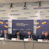 ФОТО: Енергетики під час брифінгу про підготовку до опалювального сезону / Міненерго