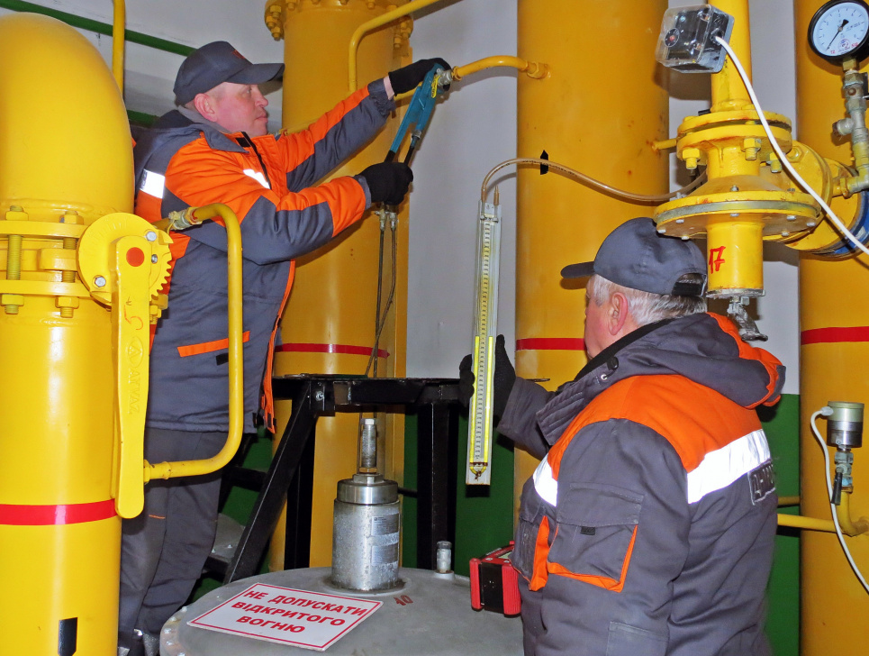 Україна спростила підключення виробників біометану до газової системи ФОТО: газорозподільна система / rda-hm.gov.ua