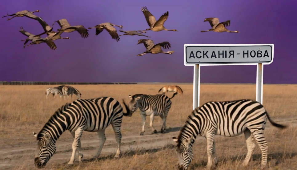 Викрав з Асканії-Нова червонокнижних тварин: злочинцю повідомили про підозру ФОТО: Біосферний заповідник "Асканія-Нова" / most.ks.ua
