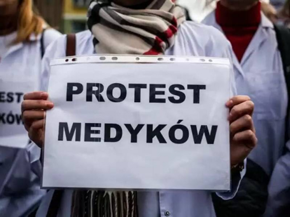 Національна профспілка медсестер і акушерок анонсувала протести Протести медсестер і акушерок.
Фото ілюстративне