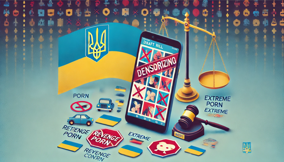 Про легалізацію не йдеться: у ВР хочуть декриміналізувати порно Зображення згенеровано ШІ