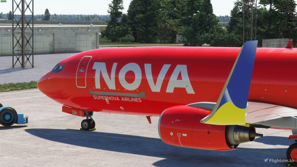 "Нова пошта" освоює авіаперевезення: виконано перший рейс Будапешт-Кишенів ФОТО: flightsim.to