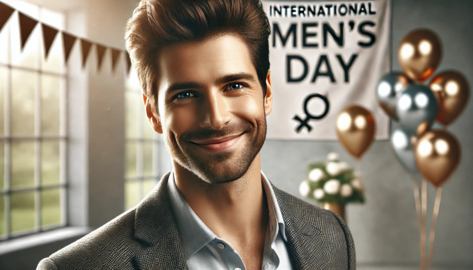 Міжнародний чоловічий день: історія, значення і традиції святкування ФОТО: Міжнародний чоловічий день / зегенроване ШІ