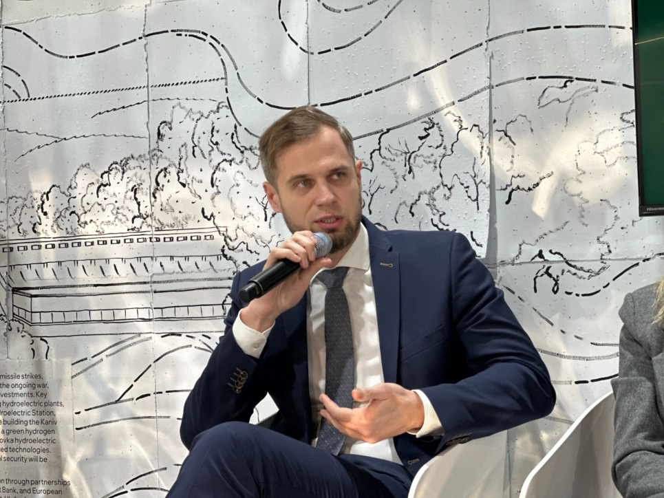 Денис Башлик: зниження екологічного впливу і продбезпека важливі для вступу до ЄС ФОТО: Денис Башлик, заступник Міністра аграрної політики та продовольства з питань цифрового розвитку, цифрових трансформацій і цифровізації / Мінагро