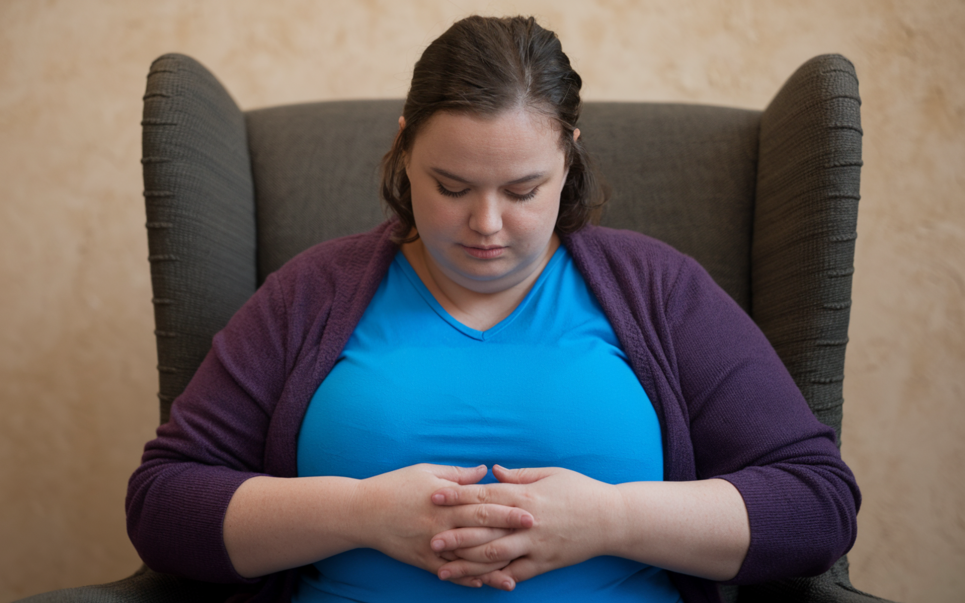 День боротьби з ожирінням: чому зайва вага — це більше, ніж цифра на шкалі Зображення згенеровано ШІ