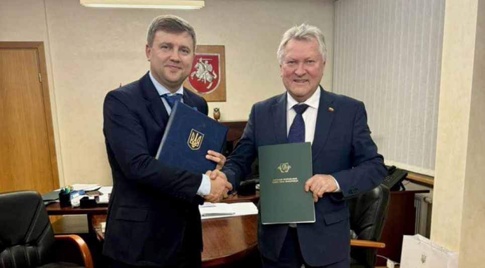 Украина и Литва создают систему блокировки торговли краденым зерном Совместная инициатива Украины и Литвы по защите украинского зерна от незаконной торговли